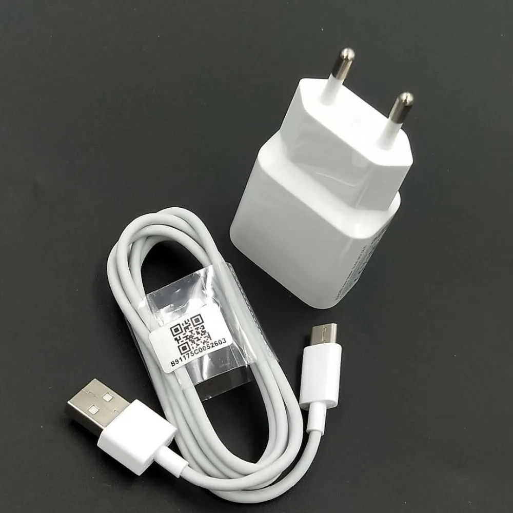 XIAO mi Red mi Note 7 быстрое зарядное устройство для смартфона USB адаптер 12V1. 5A Быстрая зарядка 1 м type C кабель для передачи данных для mi A2 A1 6 mi x 2s