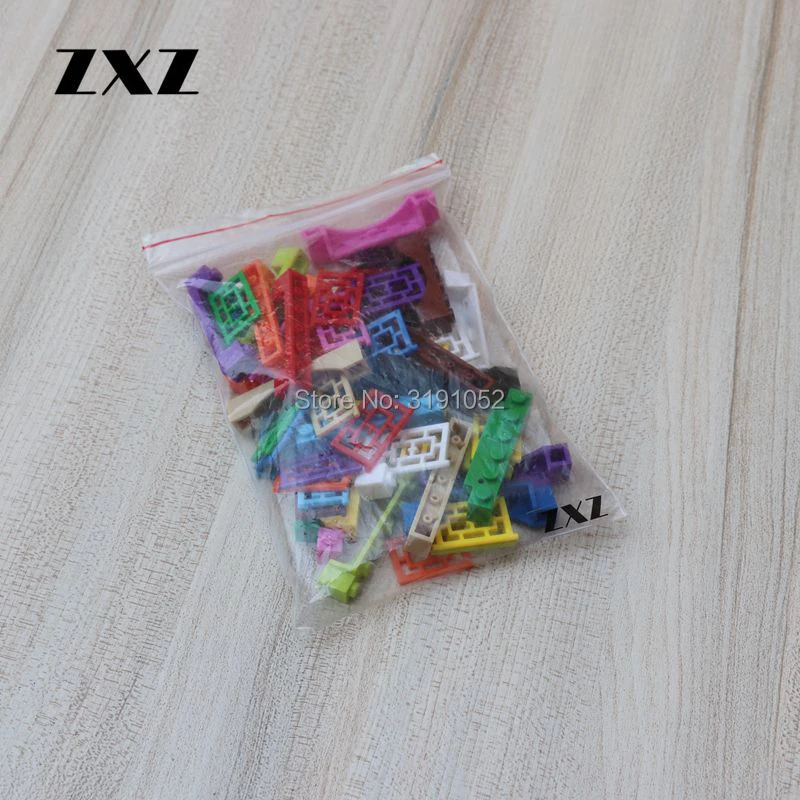 2 компл./лот строительные блоки для дома китайские оконные кирпичи детей сделай