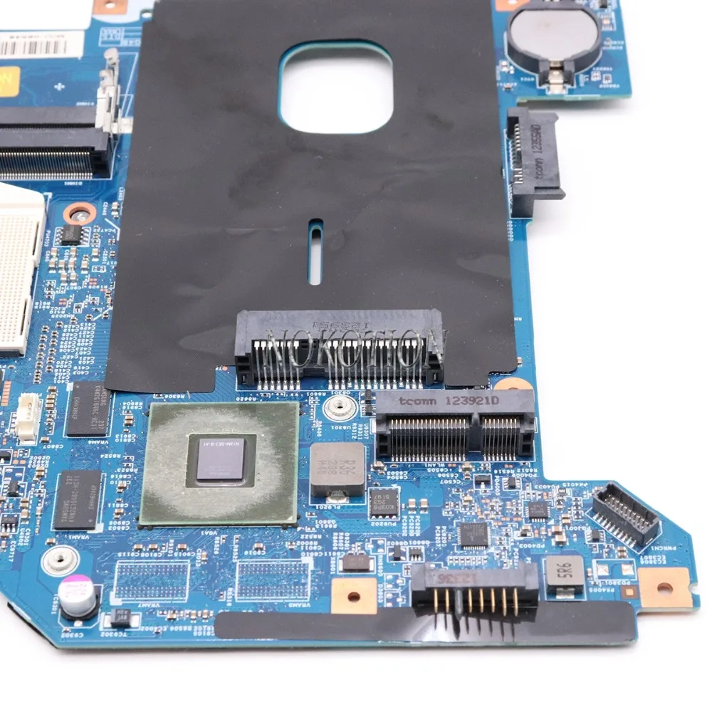 NOKOTION LG4858 MB 11252 1 48.4SG01.011 11S90000306 материнская плата для ноутбука lenovo ideapad G480 14 &quotGT610M HM76
