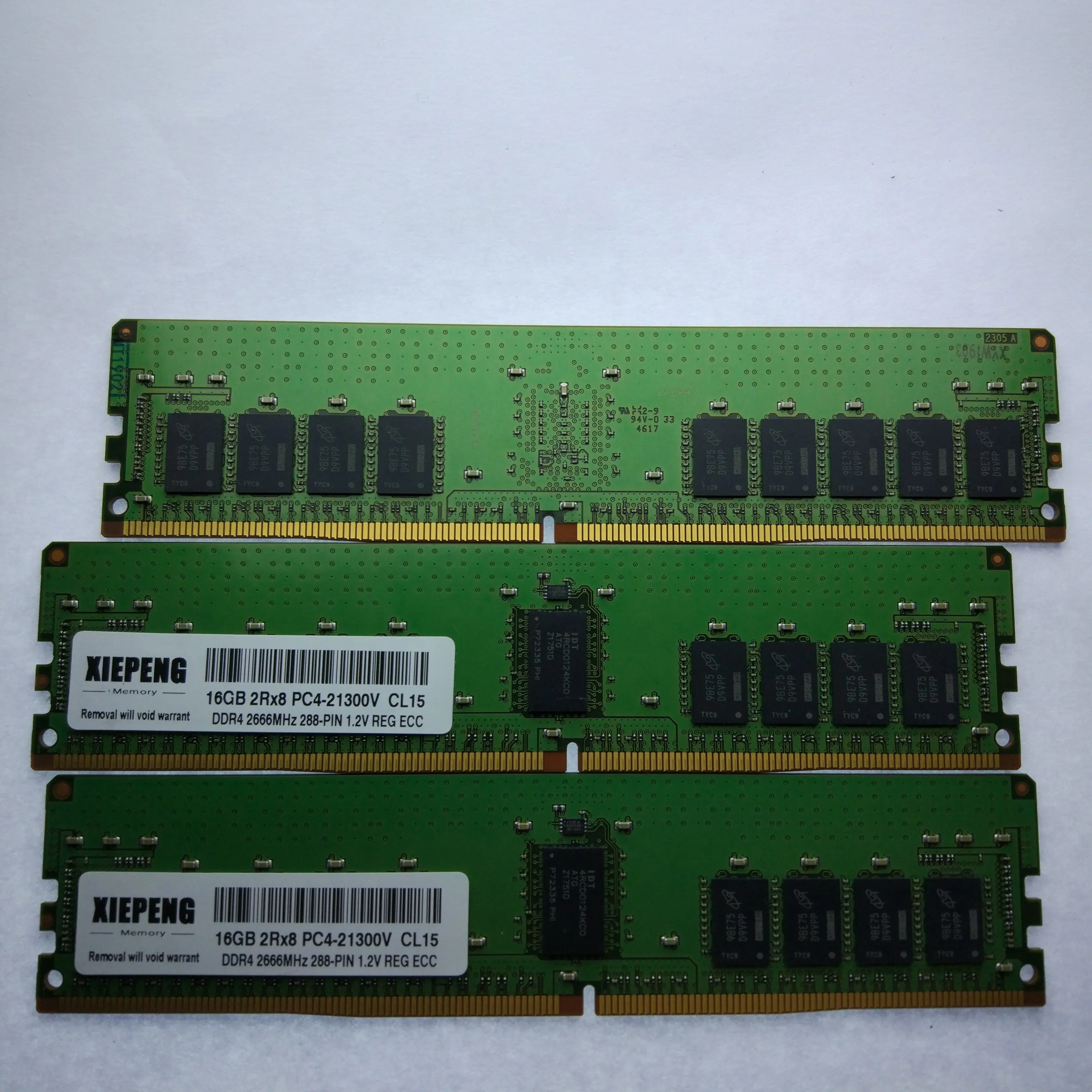 Серверная память для Dell PowerEdge R530 R640 R740xd R7425 R830 R840 64 ГБ 2666 МГц DDR4 32 ECC 16 ГБ|Оперативная