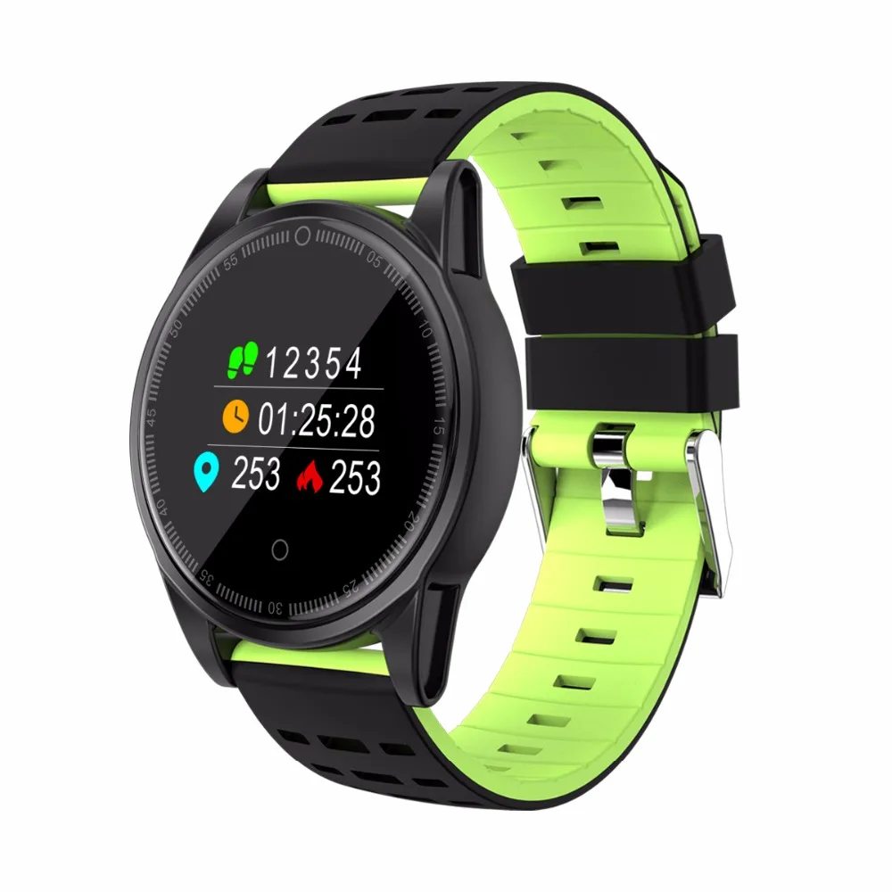 R13S Смарт-часы R13 наручные часы Мужчины монитор сердечного ритма Sport Band
