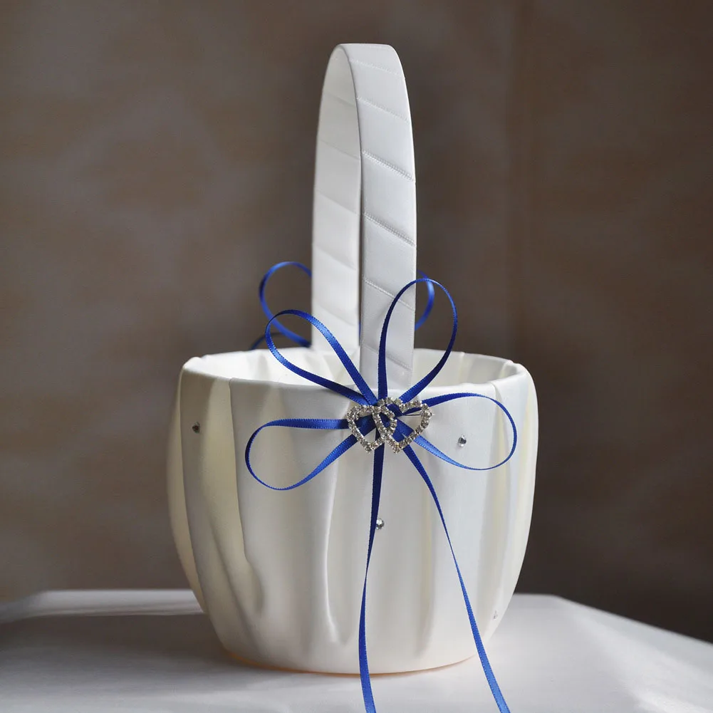 Свадебная корзина FWedding Basket Цветочница Корзина для церемонии свадебное украшение