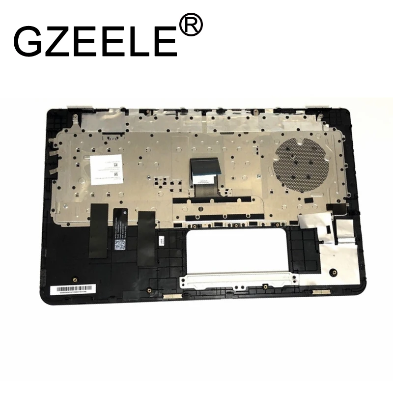 Новинка GZEELE для клавиатуры HP Pavilion X360 15-BK 15T-BK 15-bk062sa 15-bk060sa KB черная верхняя Обложка |