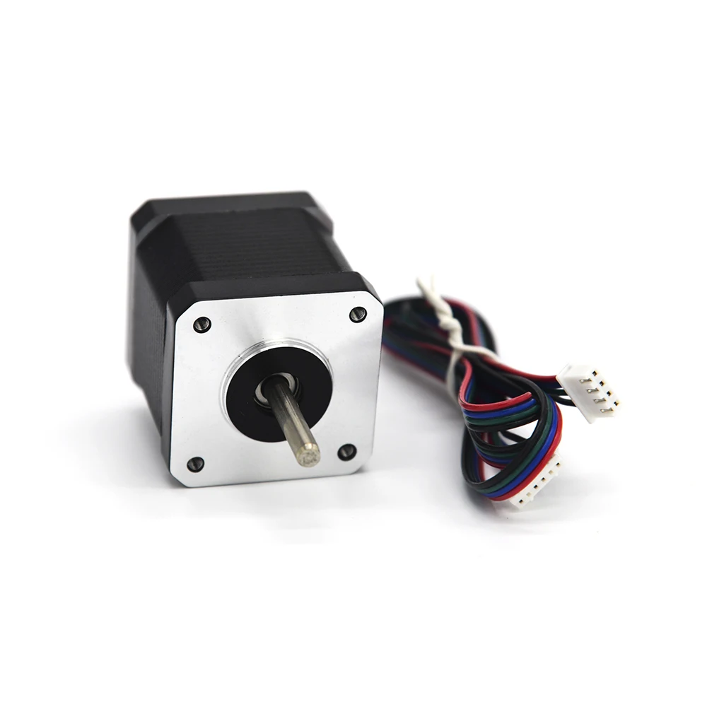 Шаговый двигатель NEMA 17 3D принтеров 40 мм для TEVO Tornado Flash Tarantula шаговый с ЧПУ 78 унций