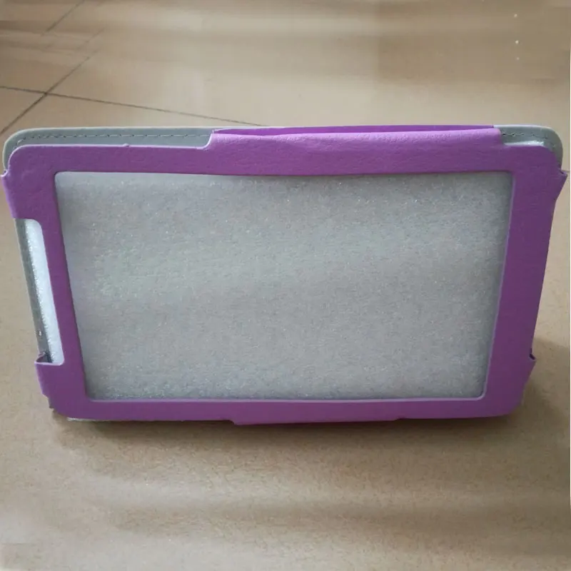 Высококачественный складной чехол подставка из искусственной кожи для KIANO SlimTab 7
