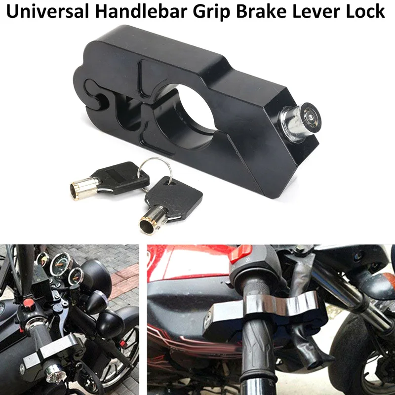 Замок на руль мотоцикла рычаг тормоза Ручка безопасности защита от кражи NJ88 |