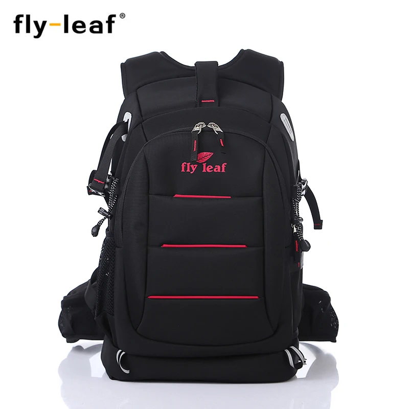 Рюкзак для зеркальной камеры Fly leaf FL 336 универсальный вместительный дорожный