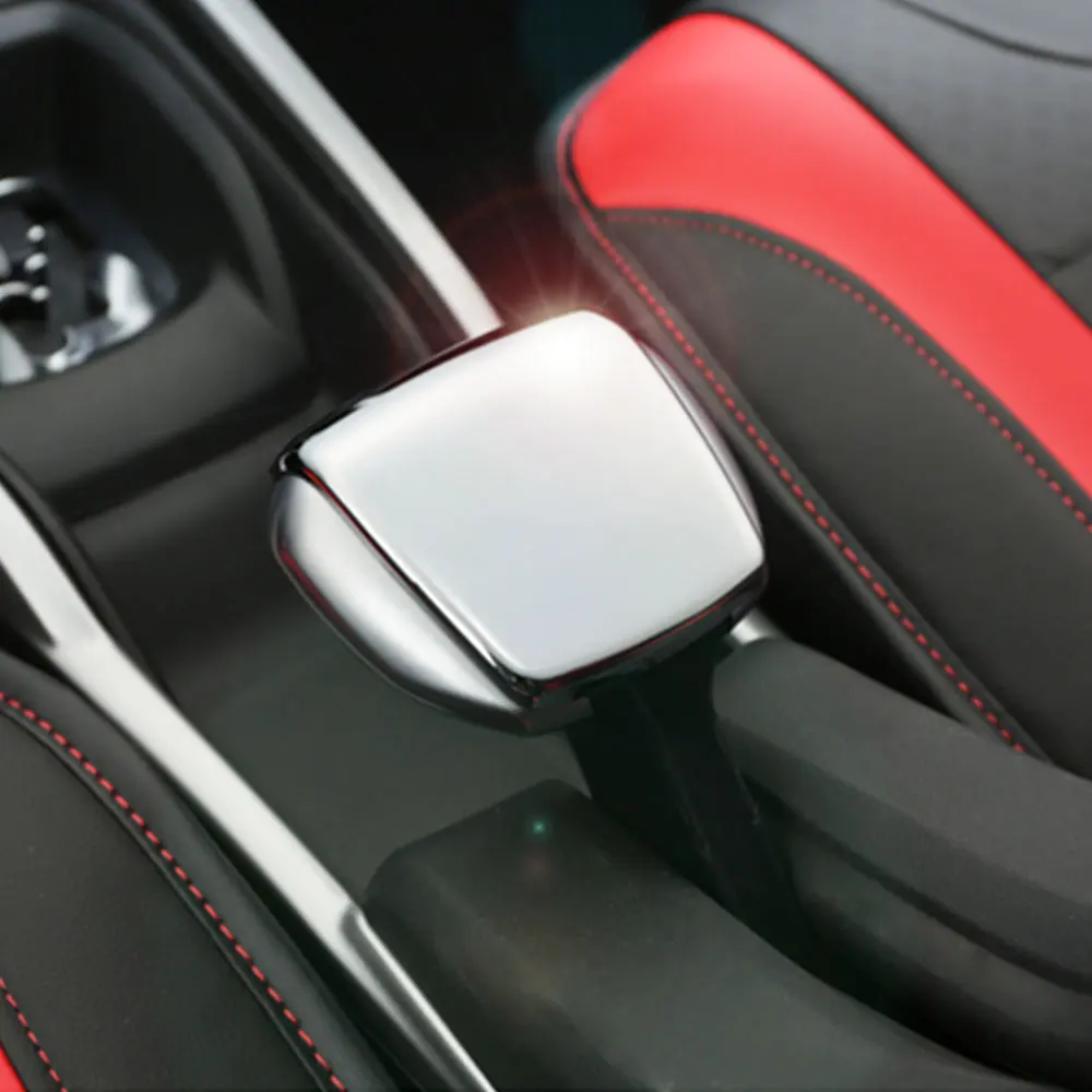 Автомобильный Стайлинг крышка ручного тормоза подходит для Peugeot 2008 2014 2015 2016 2017 2018