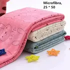 Кролика из микрофибры для маленьких детей пляжное Полотенца для купальный костюм Одежда для купания абсорбирующие сухой 20*50 см