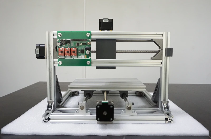 Лазер 1610 + 500 МВт и гравировальный станок с ЧПУ = Мини DIY cnc Arduino Рабочая площадь 16*10