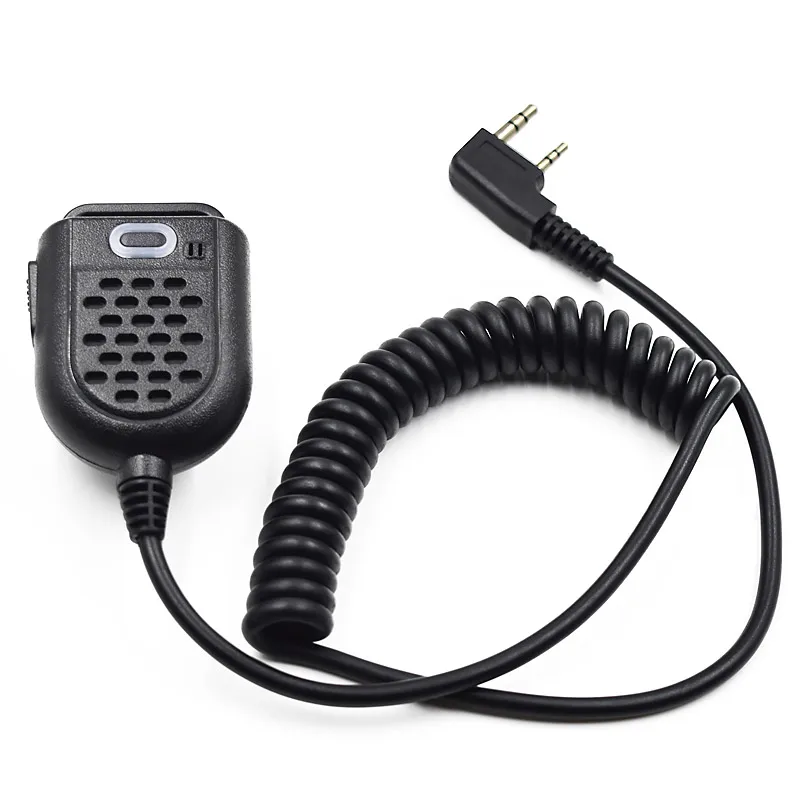 Иди и болтай Walkie Talkie “иди и дистанционное Динамик микрофон Микрофон PTT для KENWOOD TK2107 TK3107 Baofeng UV-5R UV-5RE плюс UV-S9 BF-888S двухстороннее радио