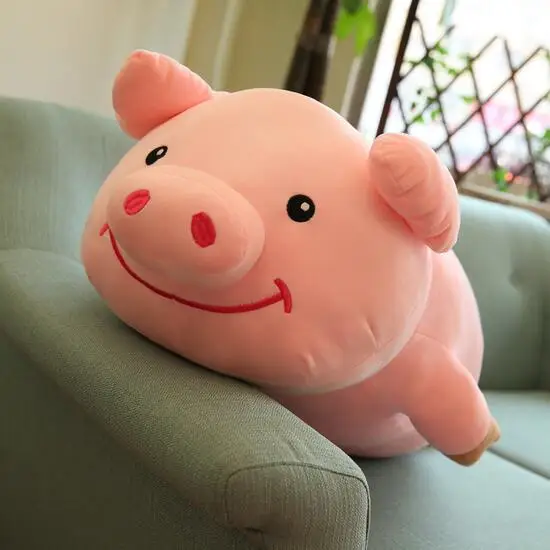 30 см милые плюшевые игрушки Свинья Стиль подарок на день рождения подушки