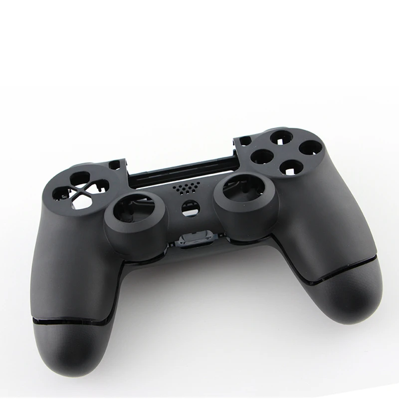 Верхний и нижний матовый черный корпус чехол для контроллера Playstation 4 DS4 JDM 040|case