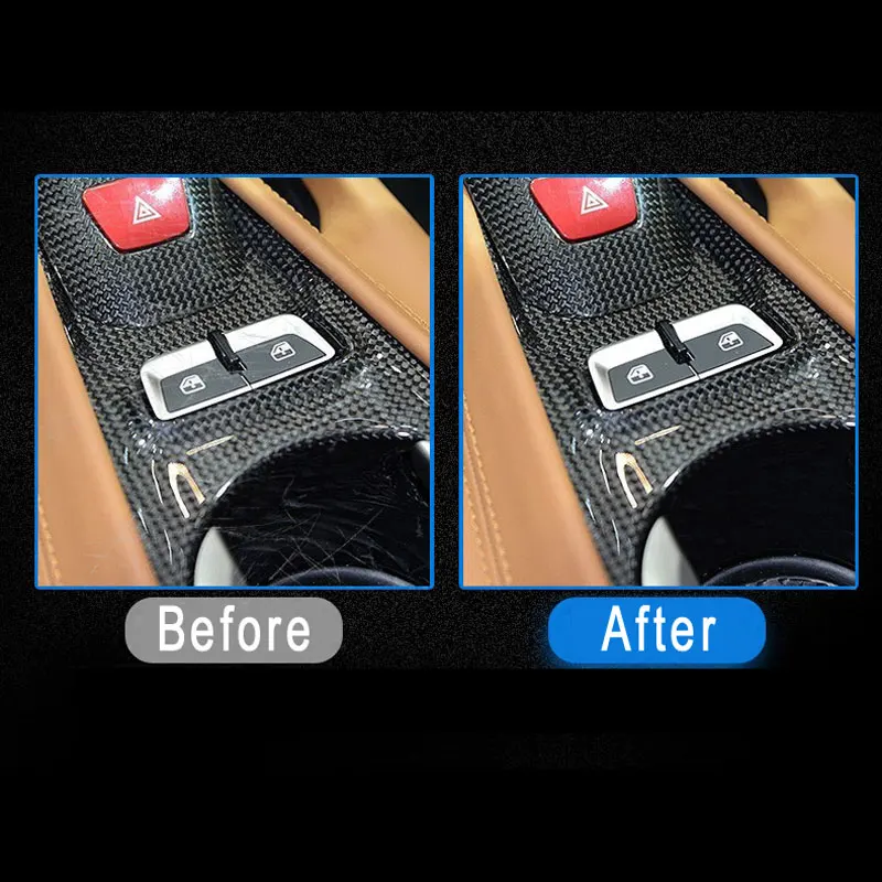 Наклейка для Ferrari прозрачная Акция ТПУ пленка наклейка s F12 центральная консоль