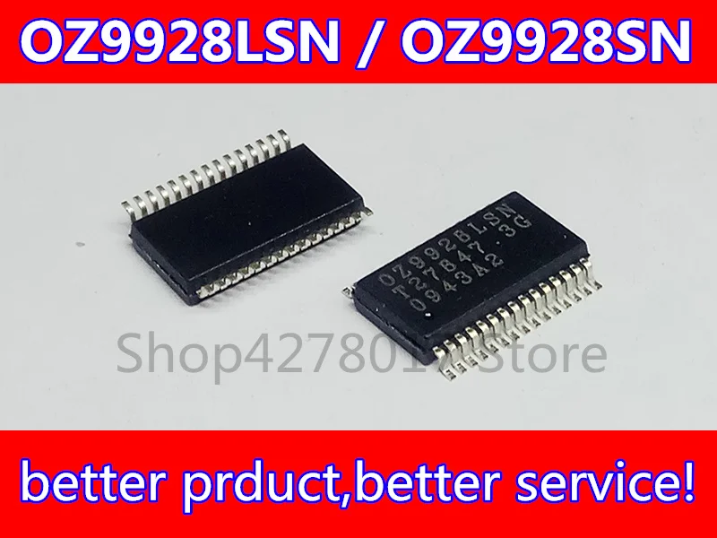 Новый оригинальный 10 шт./лот OZ9928SN OZ9928 OZ9928LSN SSOP 30 IC В наличии!|Запасные части| |