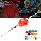 Мотоцикл CNC алюминиевый трюк сцепления легко тянуть кабель системы для Yamaha DT125 DT 125 1987 1988 1989 1990 1991 1992 1993 1994-2005