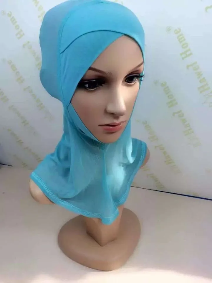 H838 стиль чистой тонкой крест-накрест ниндзя underscarf, быстрая, разные цвета