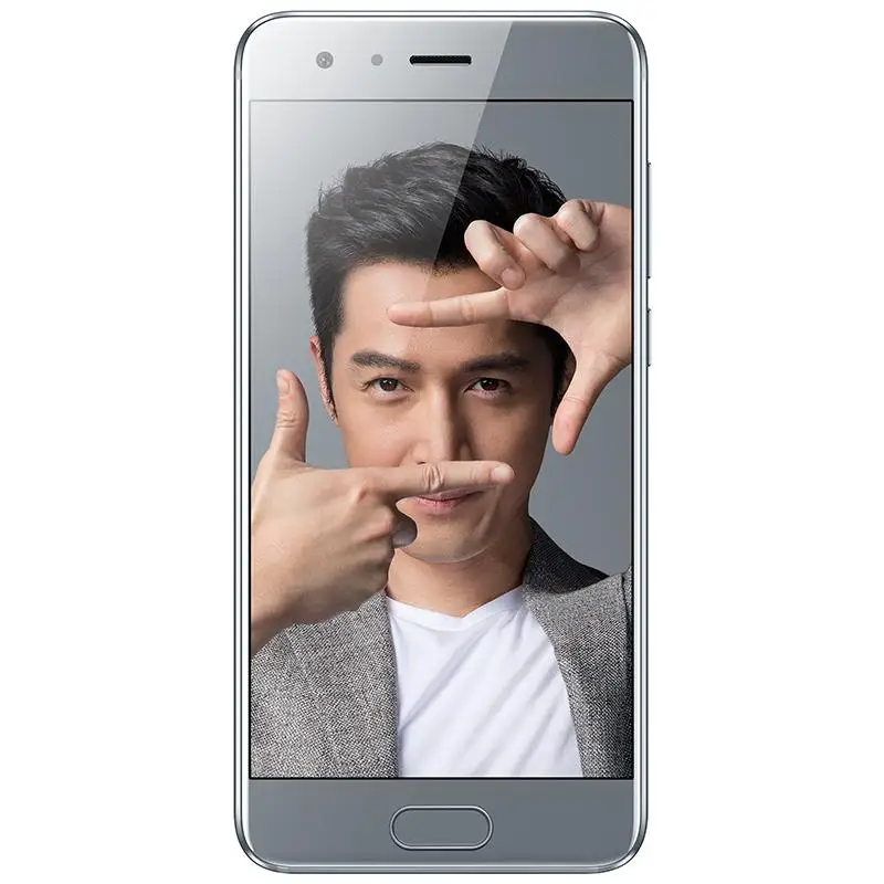 Глобальная прошивка Honor 9 3D изогнутое стекло OTA обновление LTE смартфон Восьмиядерный 2,3 ГГц 5,1 дюймов 1920*1080 быстрое зарядное устройство NFC