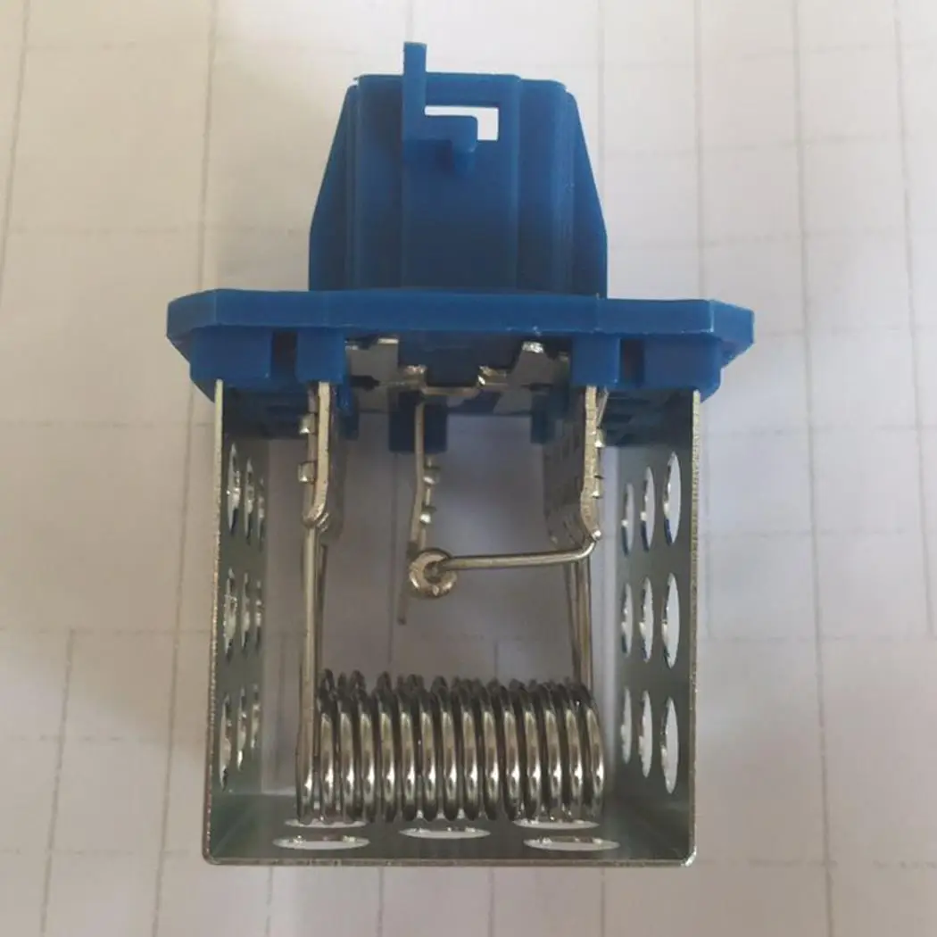 Car Heater Blower Motor Fan Resistor For Durable use. Citroen 6450EP Blue Silver | Motors