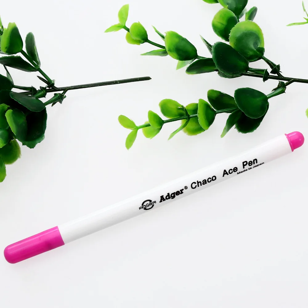 Hicello 5 шт./пакет розовые растворимые стирающиеся ручки вышивка крестиком втулка