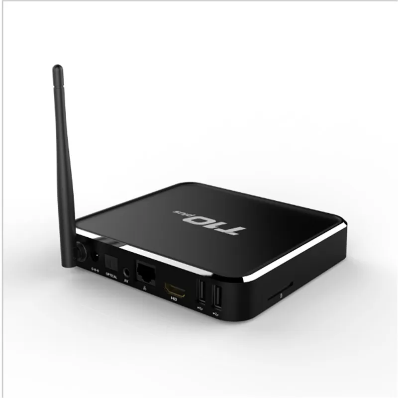 5 pcs2016 T10 Плюс Android Коробка 5.1 ТВ KODI 16.0 2 Г/8 Г Amlogic S905 Set Top Box Dual-band Wi-Fi Bluetooth 4.0 Smart TV