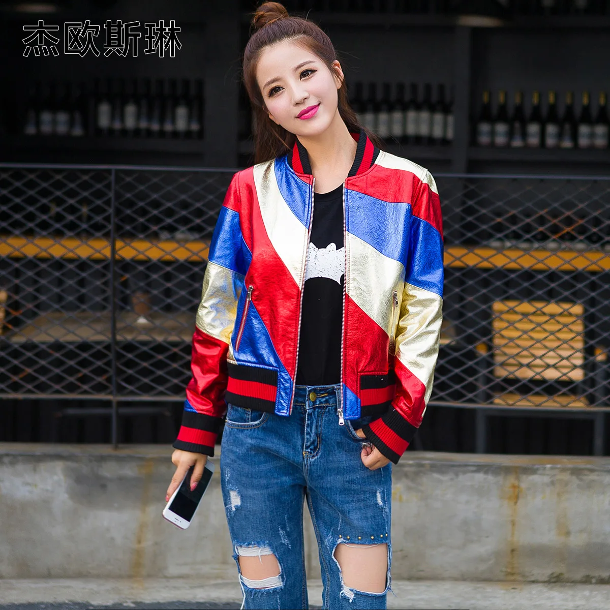 Куртка женская осенняя зимняя из овчины с воротником стойкой|jacket air|jacket teddyjacket red |