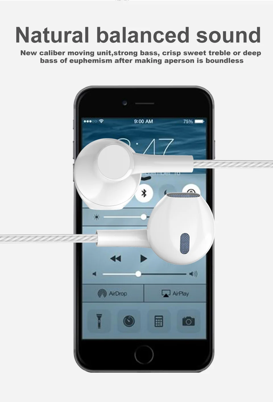 Горячая Бас Звук Наушники наушники для телефонов Iphone samsung Xiaomi fone de ouvido auriculares MP3