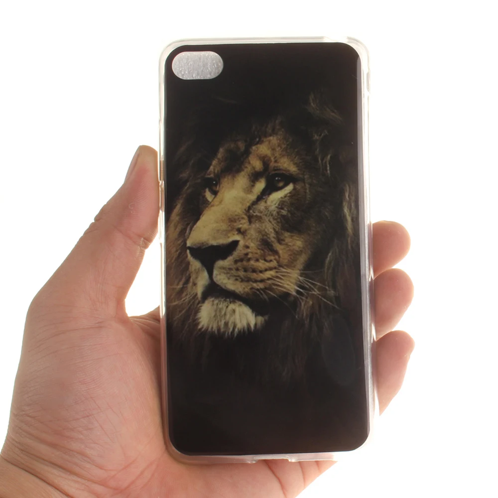 2016 новые идеальный Дизайн Мягкие TPU для Lenovo S90 случае красочные животных