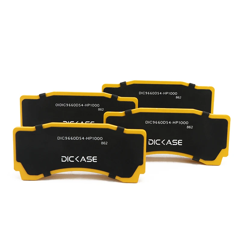 Высокопроизводительная Автомобильная тормозная колодка DICASE для клещевого