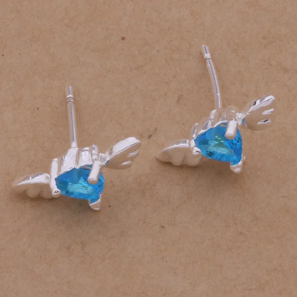 Серьги brincos из стерлингового серебра 925 пробы модные ювелирные изделия оптовая