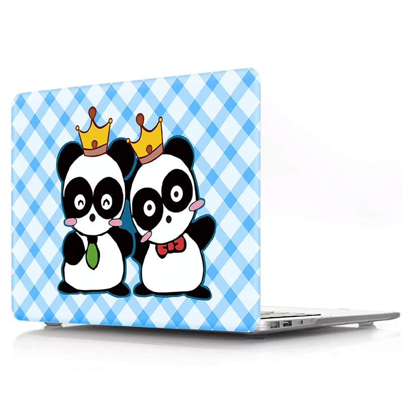 Жесткий чехол для ноутбука Raffiti Animal Pattern MacBook Air Pro Retina 11 12 13 15 дюймов Macbook A1707 A1706