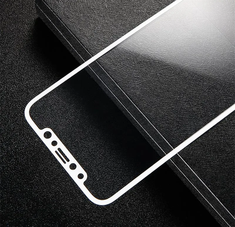 Ультратонкая стеклянная защитная пленка Baseus для iphone X с защитой от синего света 3D, Защитная пленка для экрана iphone X