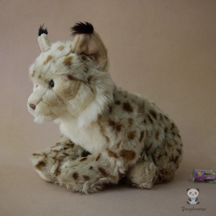

Stuffed Toy Lynx Doll Plush Animals Toys For Children Early Education Props