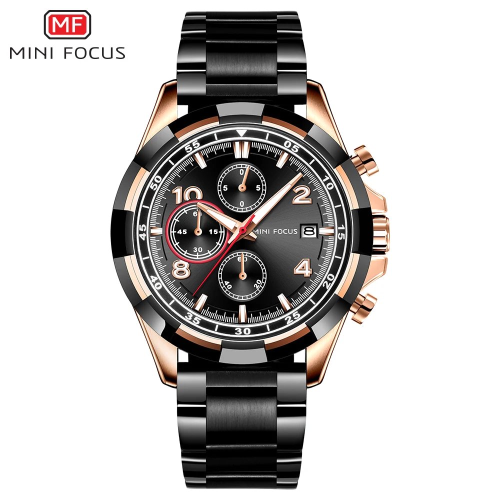 

MINIFOCUS Men Watch Top Luxury Brand Sport Watches Mens Quartz Wristwatch Male Clock Relogio Masculino MF0198G.04
