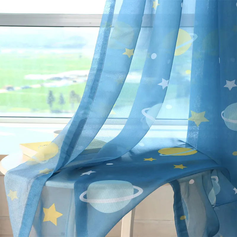 Бесплатная доставка экологически чистые шторы из мультфильма фатина для