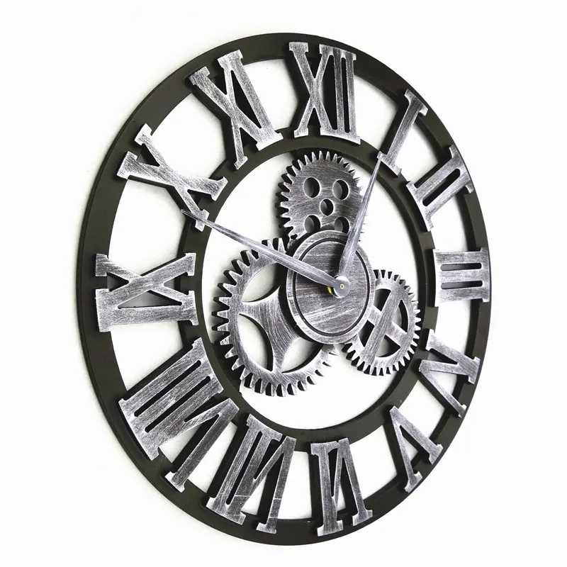 Настенные часы цифровые настенные украшение для дома | Дом и сад