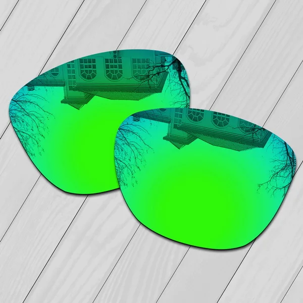 Emerald Green E.O.S поляризованные улучшенные Сменные линзы для солнцезащитных очков-несколько вариантов - Цвет линз: Emerald Green