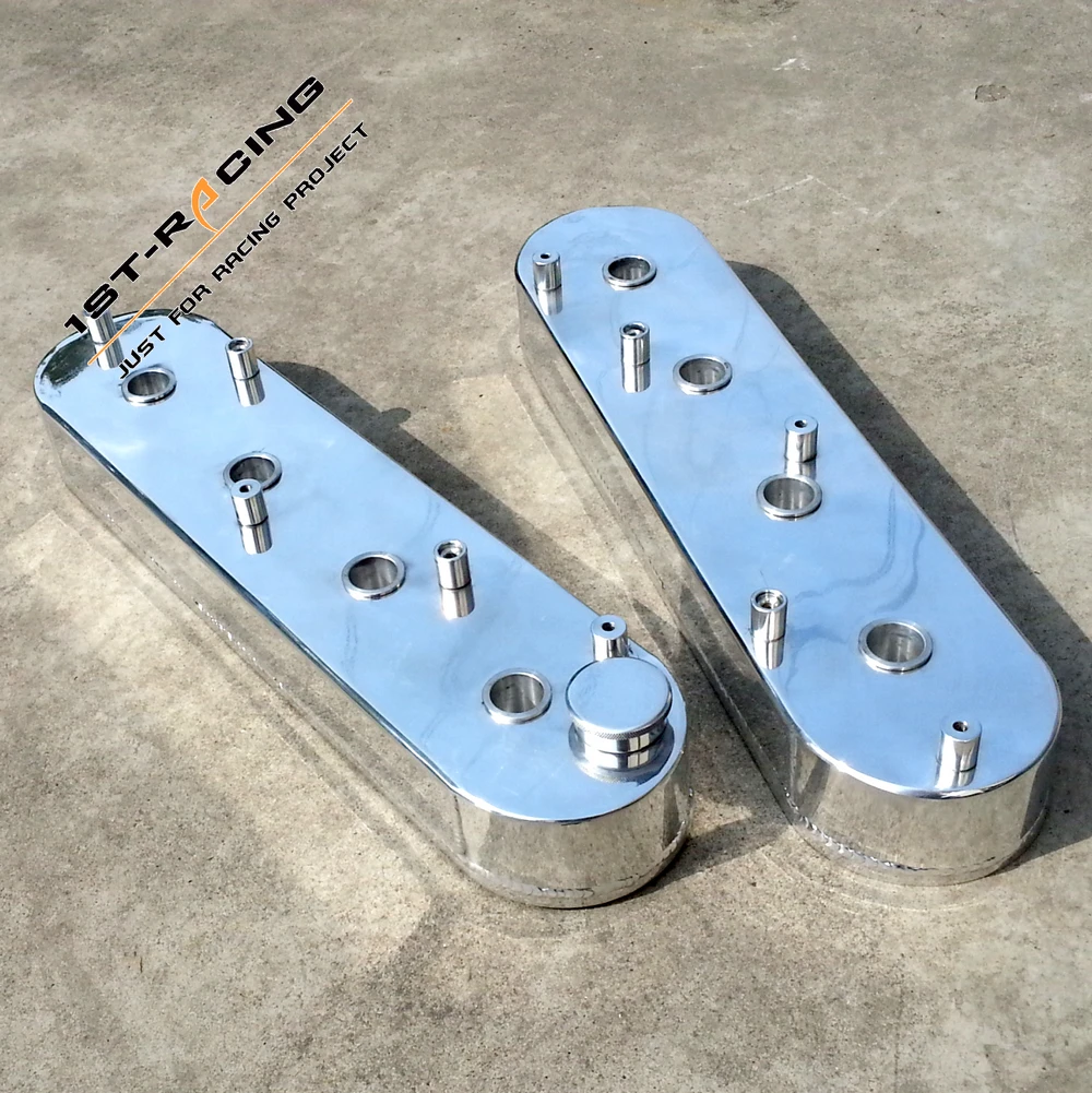 Совершенно новые алюминиевые крышки клапанов для Chevy LS1 LS2 LS6 1st racingau|chevy ls1|valve cover |