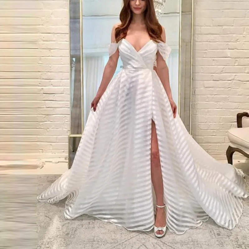 Белое длинное вечернее платье с открытой спиной в стиле пэчворк женская одежда