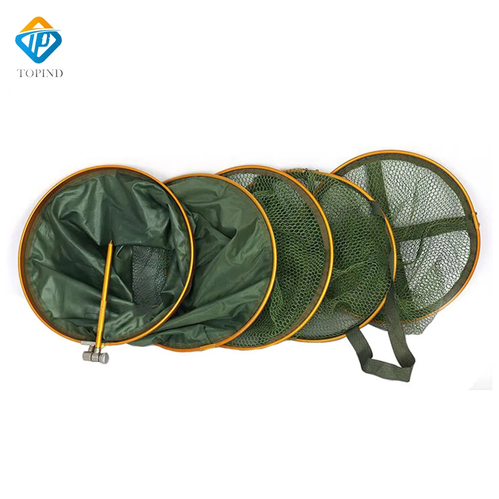 3 шт. портативная складная рыболовная сеть из ПУ кожи|fishing cast nets|fish cagecast net |