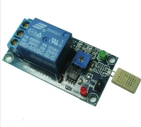 Температурный чувствительный переключатель релейный модуль влажности Датчик