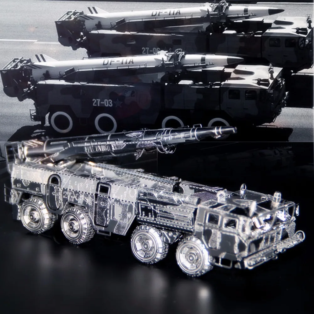 Полностью Металлическая Сборная модель из нержавеющей стали для