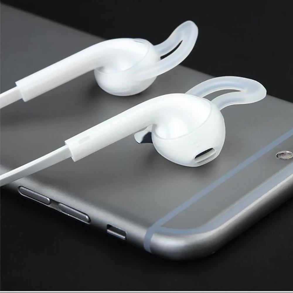 1 пара Airpods чехол для наушников Силиконовые амбушюры анти-осыпание безболезненные наушники-вкладыши для Apple Airpods