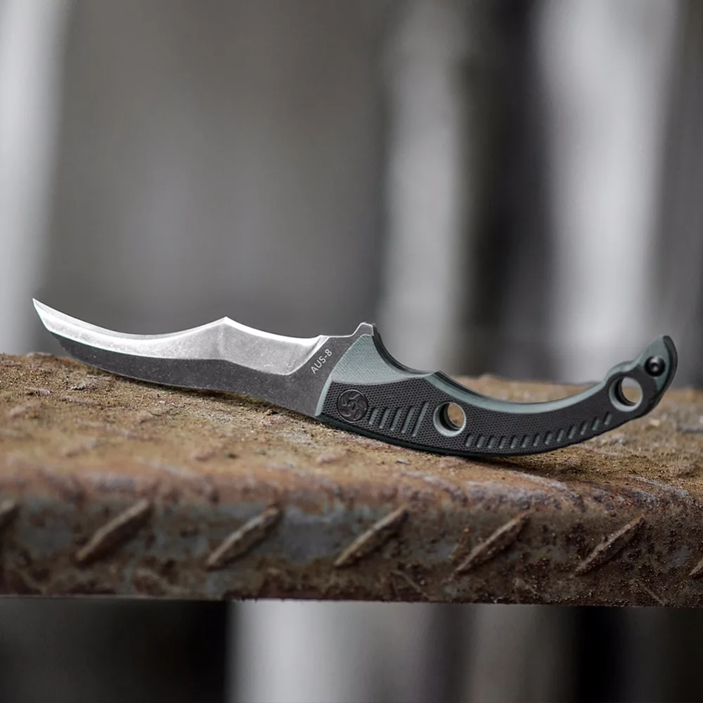 Тактический нож CIMA GD109 черный коготь для выживания на открытом воздухе полный с