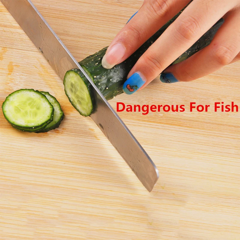 Креативная защита пальцев из нержавеющей стали рук безопасный нож ломтиков