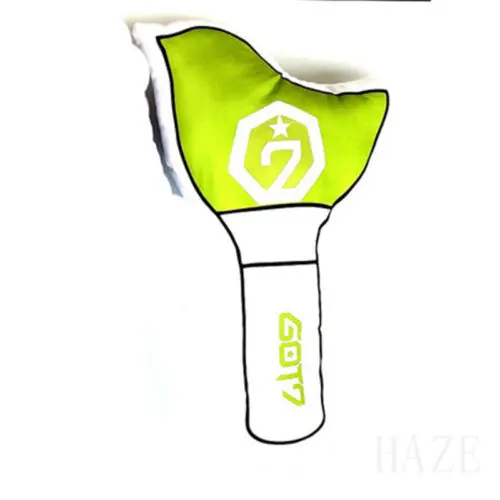 KPOP GOT7 FLY F светильник птица палка Форма плюшевые игрушки подушки подарок на день