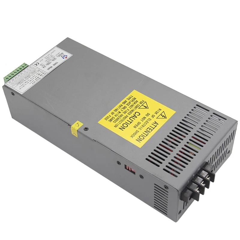 Scn-800-24 800W 24v 33A импульсный источник питания с одним выходом параллельный Блок