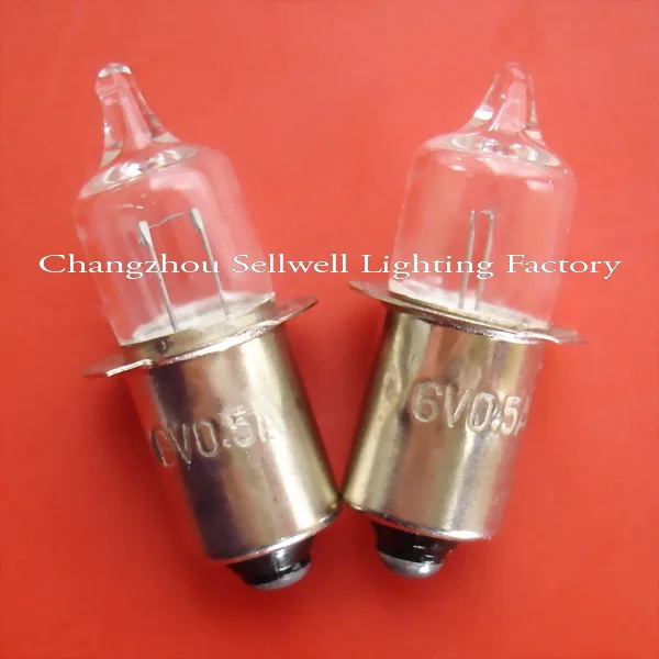 Галогенная лампа 6v 0.5a p13.5 s a698 высококачественное освещение sellwell|lights & lighting|light 6vlight