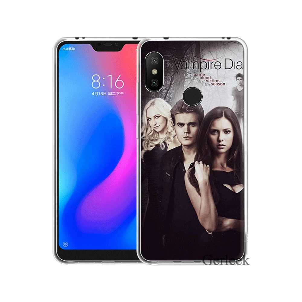 Чехол для телефона Xiaomi Redmi 4A 4X 5 5A 6 6A 7 7A 8A S2 GO K20 Pro чехол дневников вампира комиксов