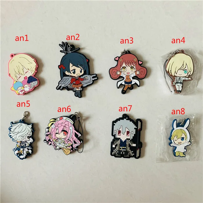 [] Распродажа фигурка Коллекционная сумка Мобильный телефон на подвеске